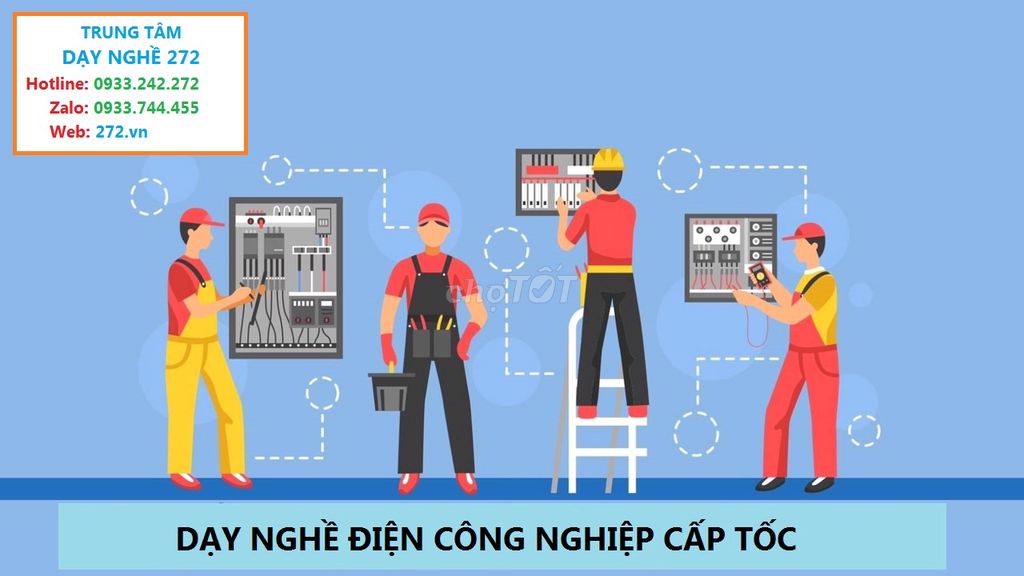 Khai giảng lớp sửa chữa điện công nghiệp