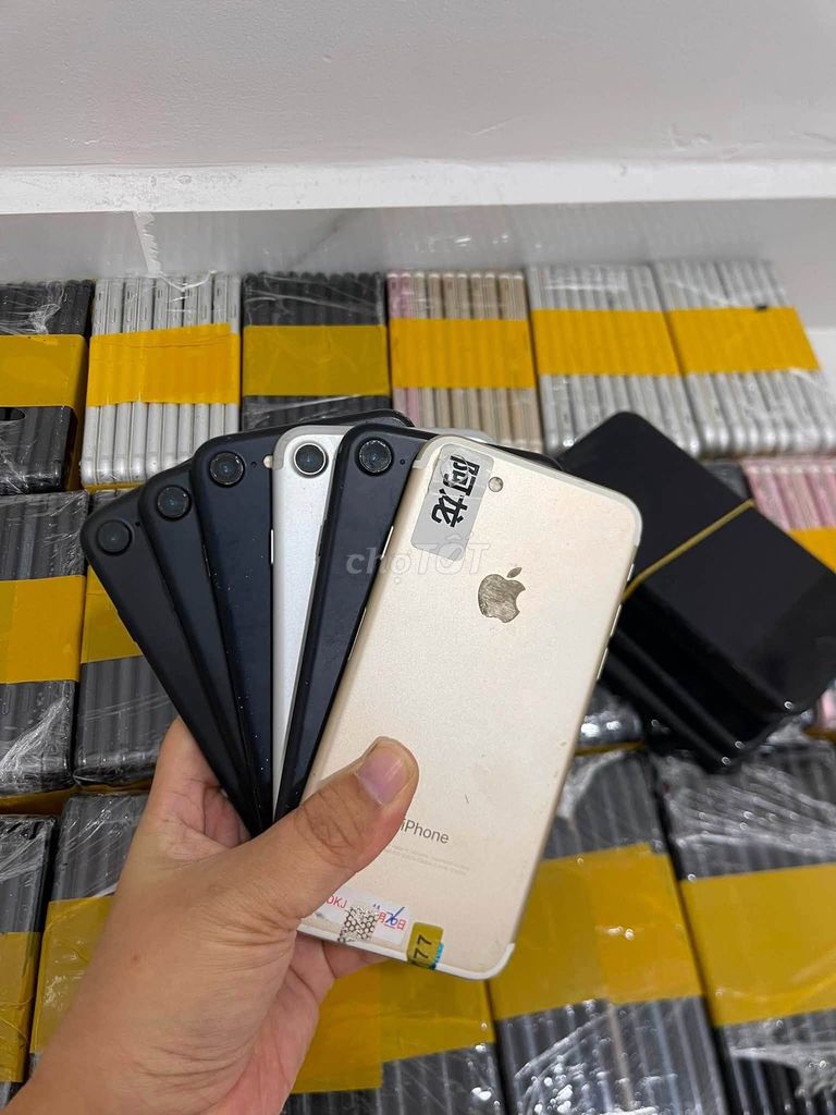 Apple iPhone 7G Vàng, Đen, Bạc. Mua bán Điện thoại tại Quận 1 Tp Hồ Chí Minh được đăng bởi Hội Đồ Điện Tử hình 1