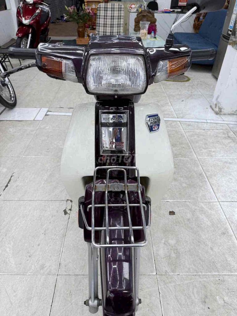 Honda Dream 1994 màu Tím. Mua bán Xe máy tại Thành phố Thủ Đức Tp Hồ Chí Minh được đăng bởi ÔTÔ XE MÁY THÁI HOÀ  hình 20