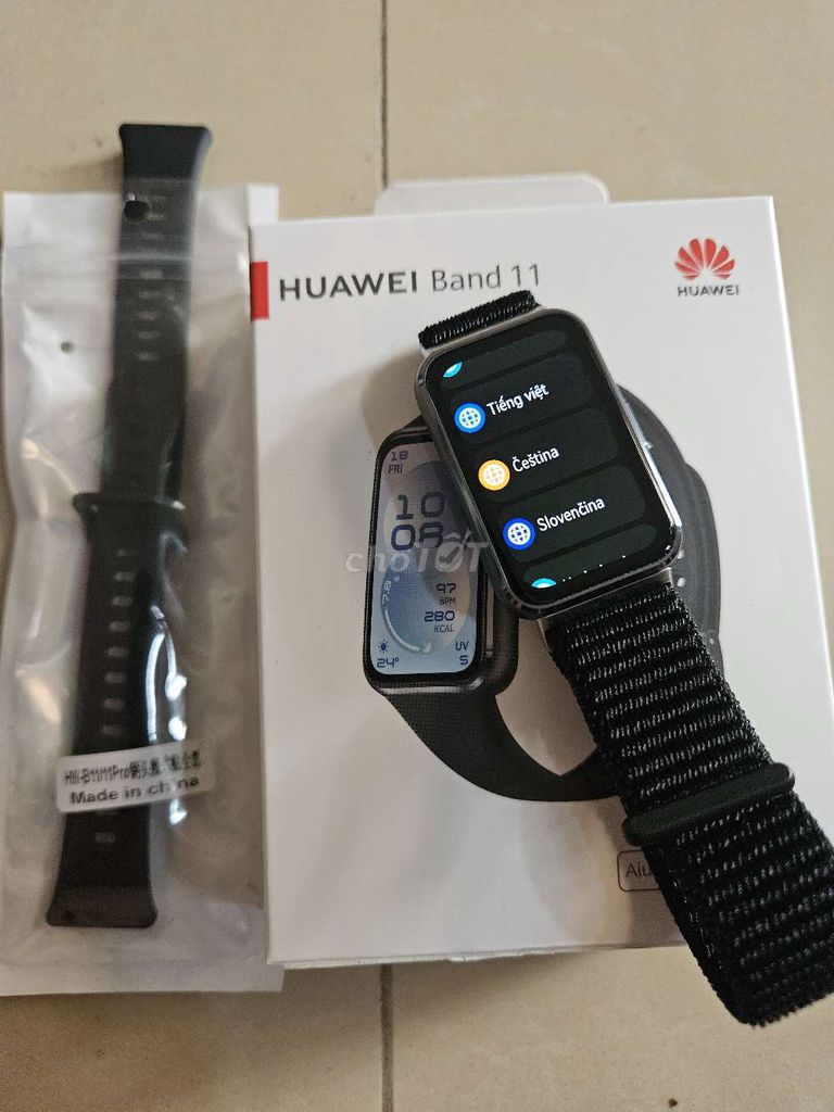 Huawei Band 11 Đen. Mua bán Thiết bị đeo thông minh tại Quận Ninh Kiều Cần Thơ được đăng bởi Lộc hình 1