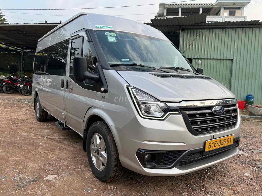 Ford Transit 2023 Đầy Đủ Phụ Kiện Mua Về Chỉ Chạy. Mua bán Ô tô tại Quận 12 Tp Hồ Chí Minh được đăng bởi AUTOMAX SAI GON hình 2