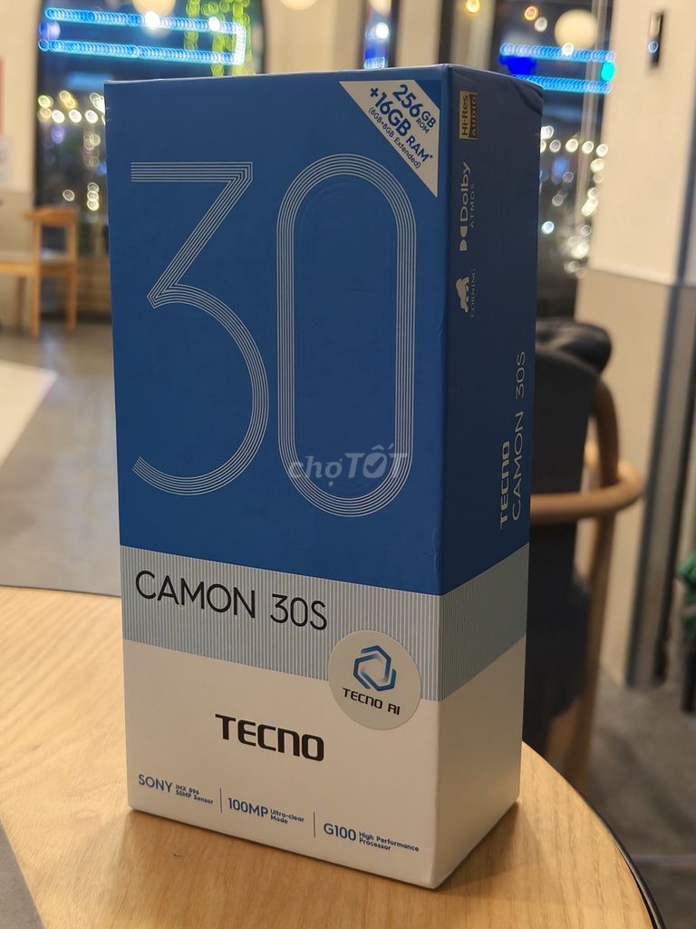 Tecno Camon 30S 256GB Vàng. Mua bán Điện thoại tại Quận Sơn Trà Đà Nẵng được đăng bởi Phan Rin hình 1