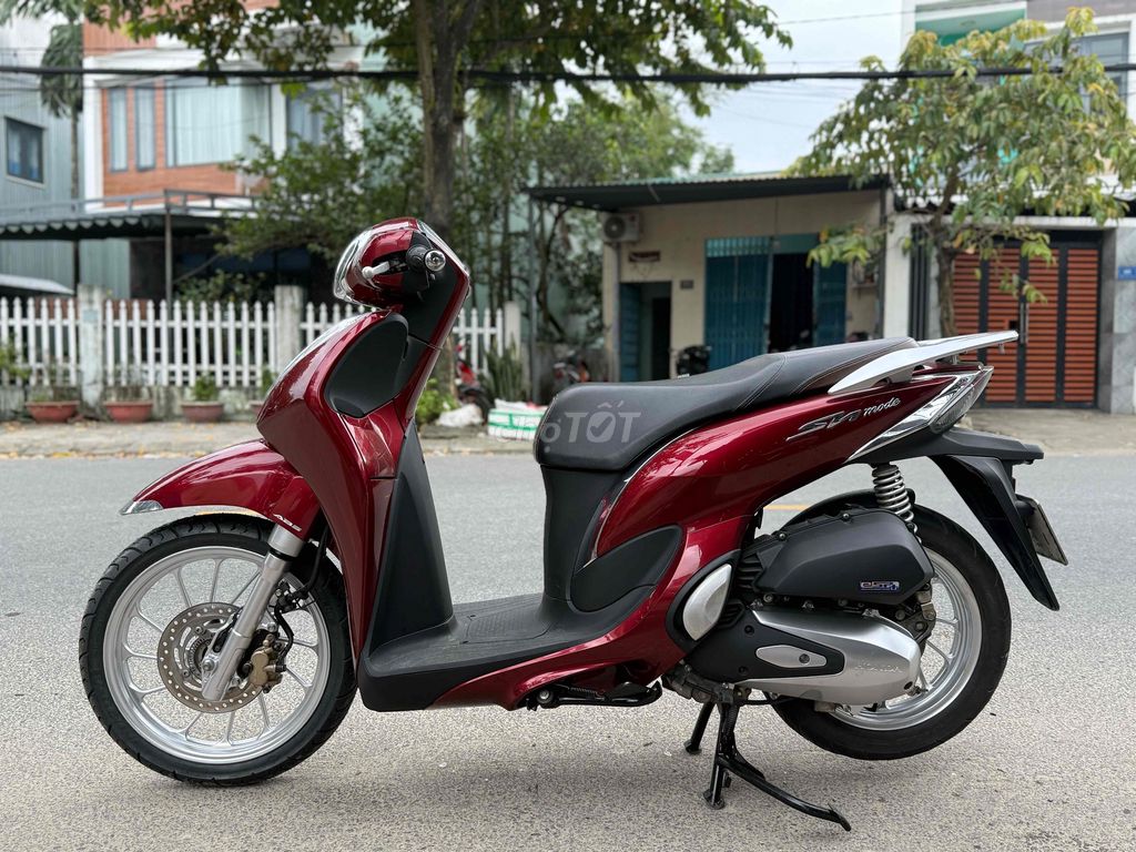 Honda SH Mode 2021 Phanh ABS Đỏ. Mua bán Xe máy tại Quận Liên Chiểu Đà Nẵng được đăng bởi Hòa Xe Máy Cũ hình 1