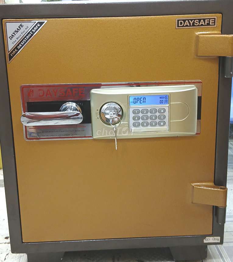 Bán Nhanh Két Sắt Điện Tử Daysafe 120kg