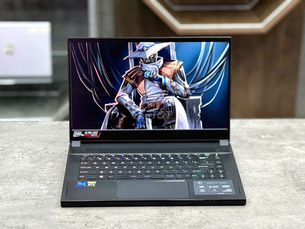 Laptop Gaming MSI Stealth GS66 i7-12700H 3070Ti 8G. Mua bán Laptop tại Quận 3 Tp Hồ Chí Minh được đăng bởi Laptop Tèo Em hình 1