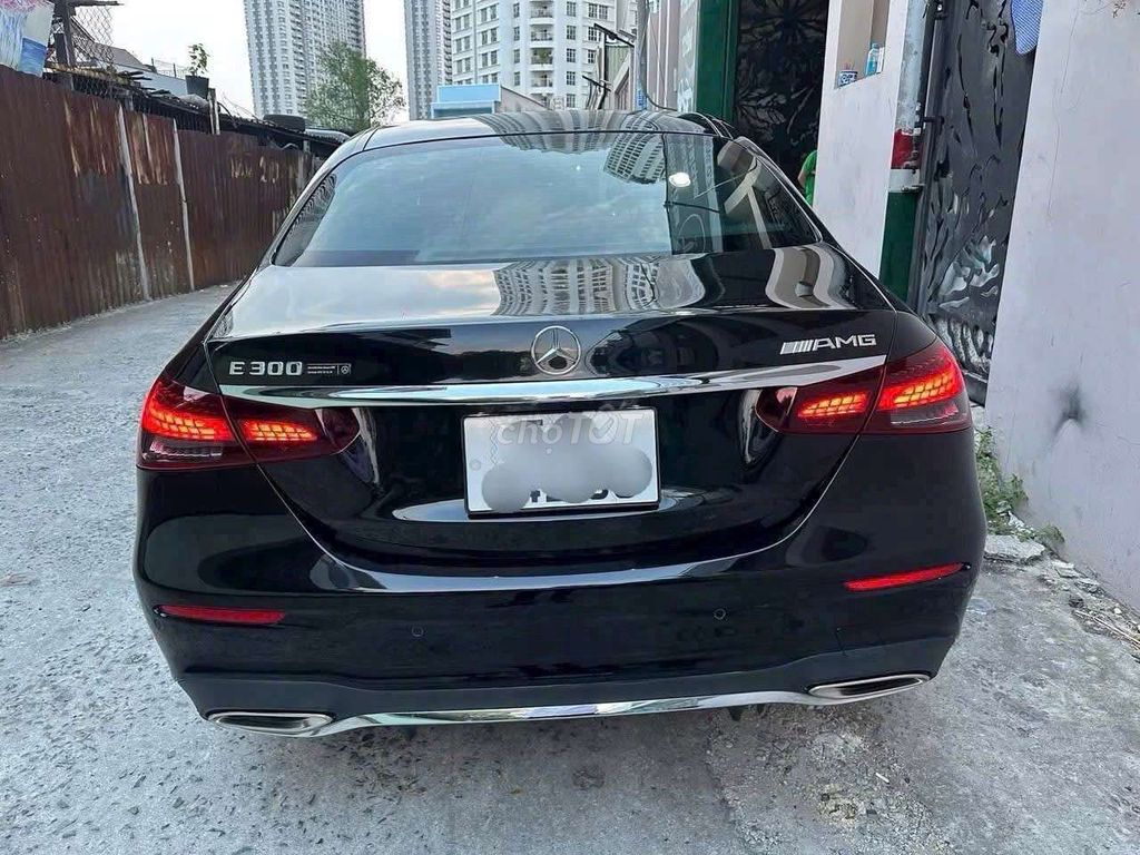 Mercedes E300 AMG SX 2021 - 55000 km. Mua bán Ô tô tại Quận 7 Tp Hồ Chí Minh được đăng bởi tâm  hình 5