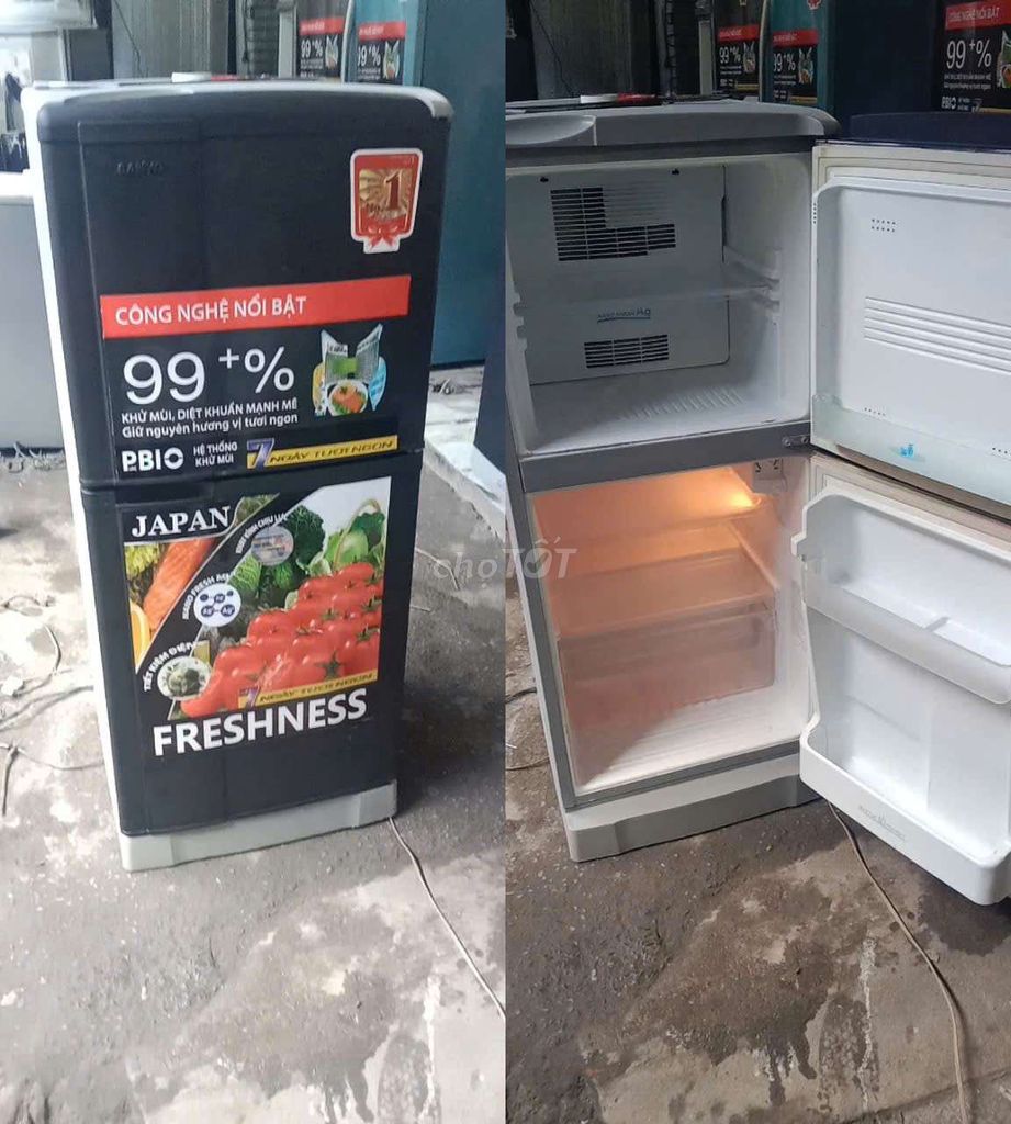 Sanyo 120l không bám tuyết máy zin có ship hàng . Mua bán Tủ lạnh tại Thành phố Thủ Đức Tp Hồ Chí Minh được đăng bởi Đỗ thị Mai hình 1