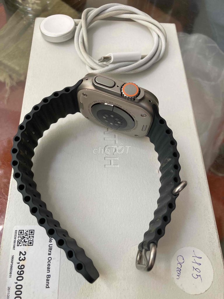 Đồng Hồ Apple Ultra Ocean Band 49mm