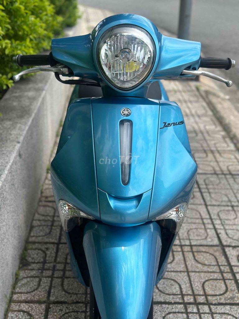 Janus 125 Fi 2017 Smartkey Xanh candy zin nguyên. Mua bán Xe máy tại Thành phố Thủ Đức Tp Hồ Chí Minh được đăng bởi Xe Máy Sơn Thủ Đức hình 3