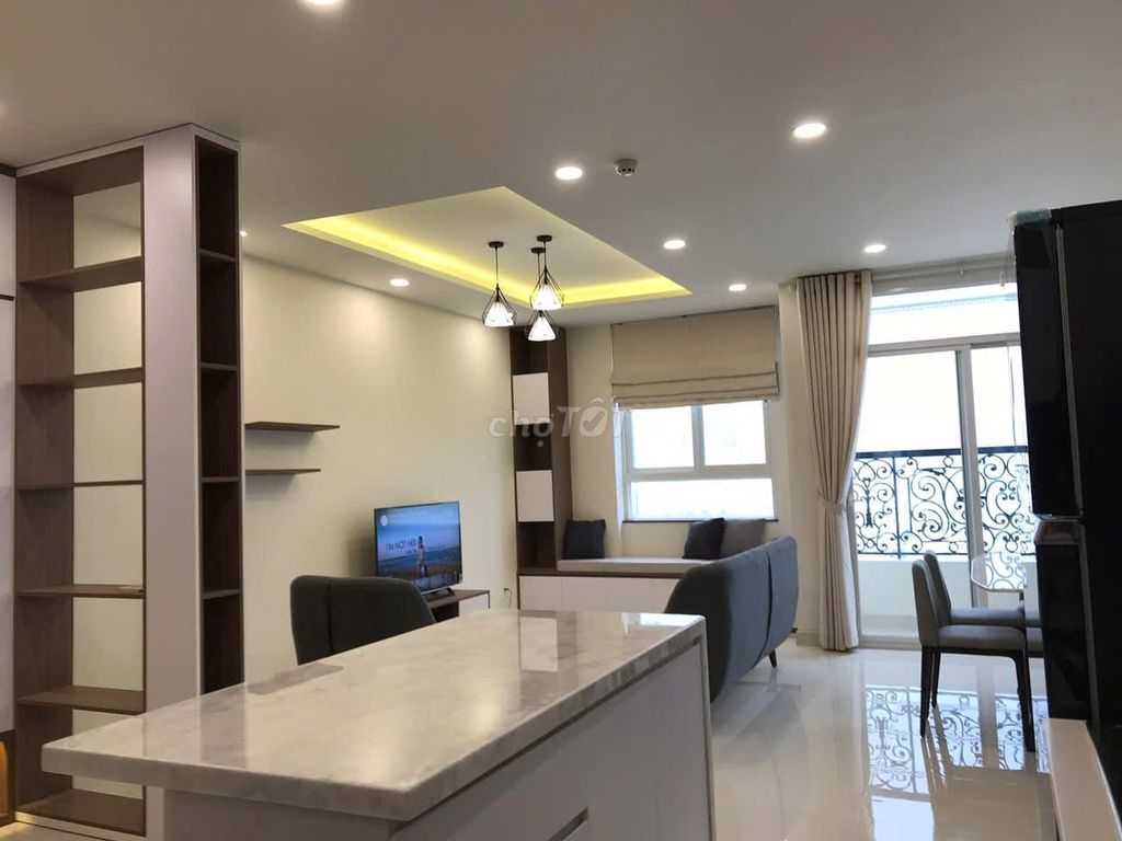 Căn hộ chung cư Grand Riverside Quận 4, diện tích 110m2