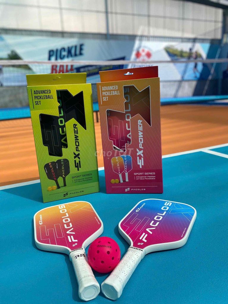 vợt pickleball facolos chính hãng KM