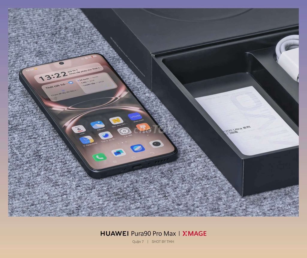 Vivo X200 Ultra 16GB/512GB Đỏ fullbox 99% có gl. Mua bán Điện thoại tại Quận 7 Tp Hồ Chí Minh được đăng bởi TMH hình 1