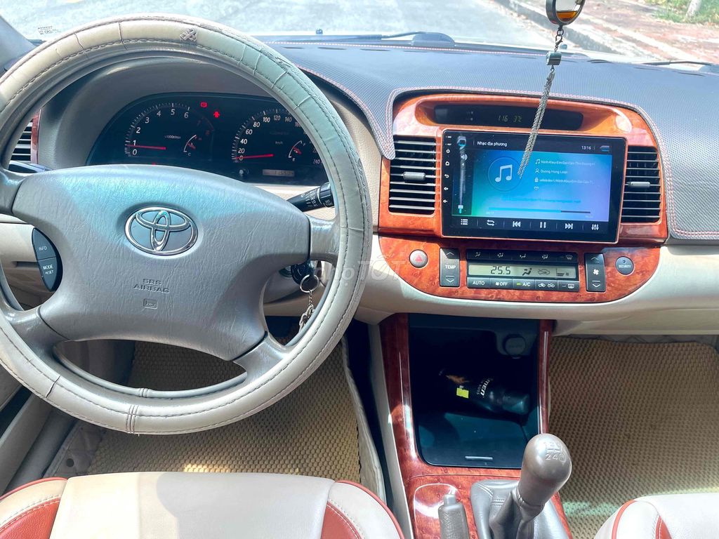 NHÀ BÁN CAMRY 2.4 SỐ SÀN ĐỜI 2005 CÒN CỰC ĐẸP. Mua bán Ô tô tại Huyện Hóc Môn Tp Hồ Chí Minh được đăng bởi Lương mạnh tuấn hình 8