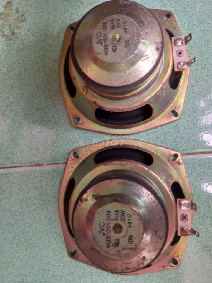 Loa JVC VGS1201-009 12cm 4ohm 29W. Mua bán Tivi, Âm thanh tại Huyện Hóc Môn Tp Hồ Chí Minh được đăng bởi tâm tăng hình 1
