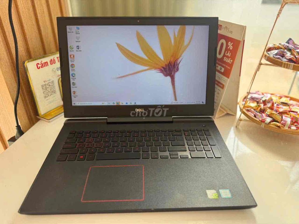 💻Dell Inspiron 7577/ i7-7/Ram16G/Ssd256G/GTX1050Ti. Mua bán Laptop tại Quận Ninh Kiều Cần Thơ được đăng bởi Cầm Đồ Thànhmobile cần thơ hình 1