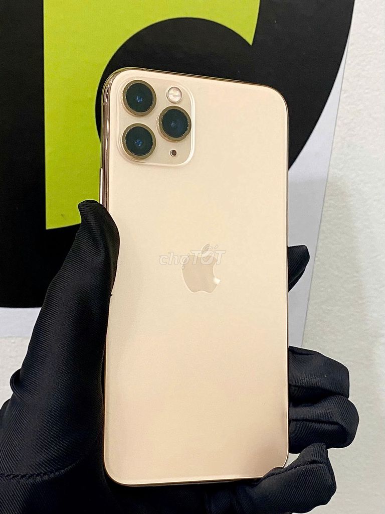 iPhone 11 Pro 64GB Vàng pin 100%, zin all, đẹp 99%. Mua bán Điện thoại tại Quận Thanh Xuân Hà Nội được đăng bởi EnterPhone hình 1