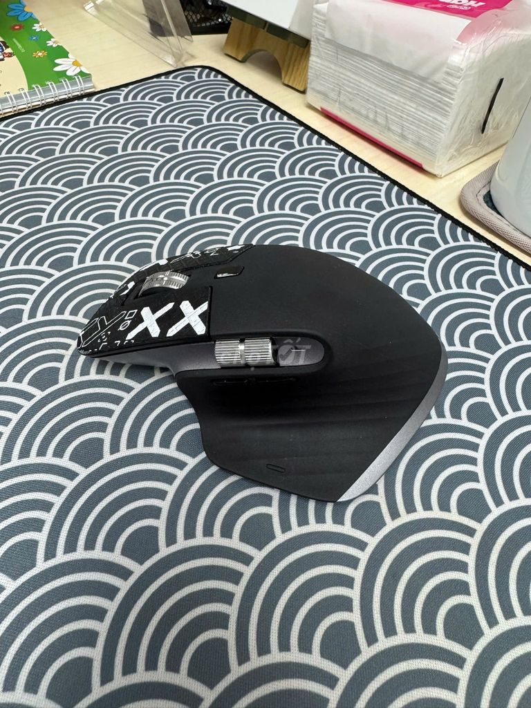 Chuột Logitech MX Master 3s For Mac Đen 99%. Mua bán Phụ kiện (Màn hình, Chuột...) tại Quận Ninh Kiều Cần Thơ được đăng bởi Dang Nguyen hình 1