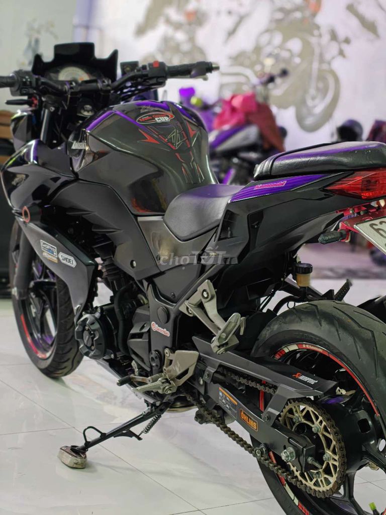 Z300 bs 62 odo 26k máy zin xe đẹp bao ký. Mua bán Xe máy tại Huyện Bình Chánh Tp Hồ Chí Minh được đăng bởi Đông Moto Bình chánh  hình 6