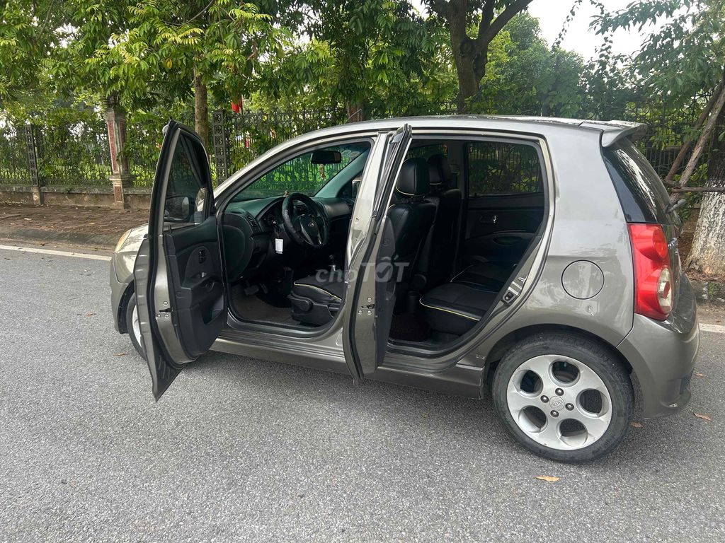 Kia Morning 2009 SLX 1.0 AT - 17 km. Mua bán Ô tô tại Huyện Mê Linh Hà Nội được đăng bởi Văn Điệp hình 9