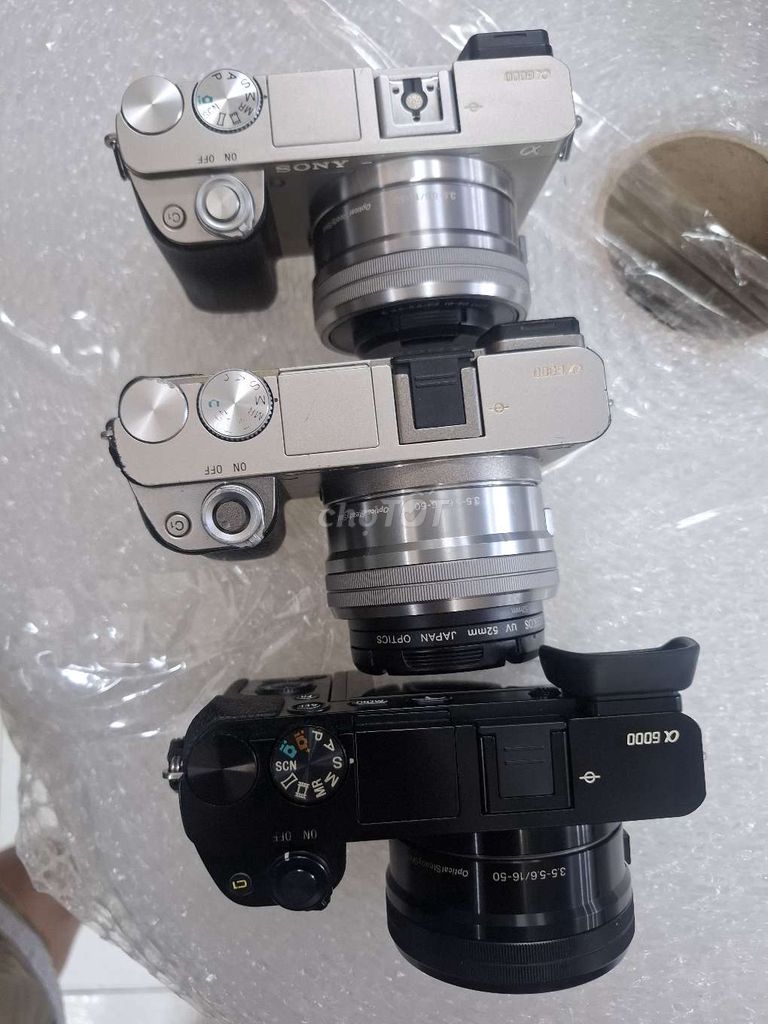 3 bộ Sony Alpha a6000  đẹp full. Mua bán Máy ảnh, Máy quay tại Quận 1 Tp Hồ Chí Minh được đăng bởi PG hình 1