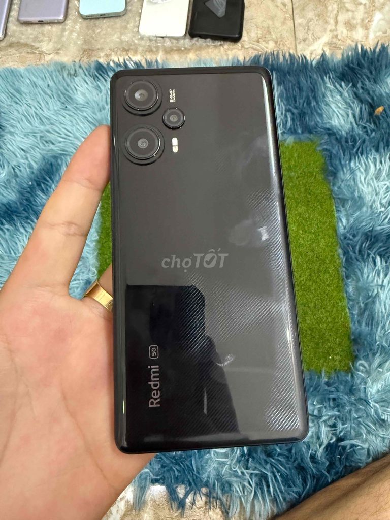 Xiaomi Redmi Note 12 Turbo bản 512Gb. Mua bán Điện thoại tại Quận Tân Bình Tp Hồ Chí Minh được đăng bởi Nguyễn Thắng Mobile hình 1