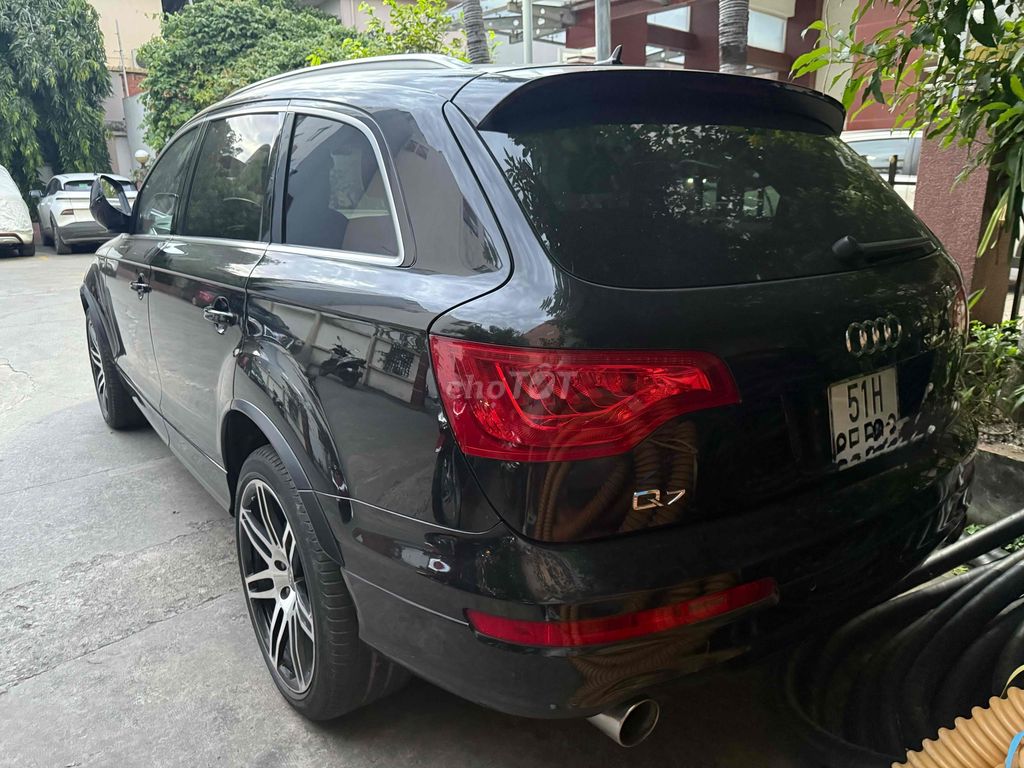 Audi Q7 2008 S-line 3.6 AT - 100000 km. Mua bán Ô tô tại Quận Bình Thạnh Tp Hồ Chí Minh được đăng bởi Tuan hình 4