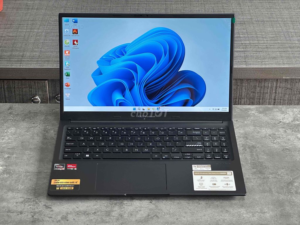 Asus Vivobook M3504Y Ryzen 5-7530U /8GB/256G/15.6". Mua bán Laptop tại Huyện Bình Chánh Tp Hồ Chí Minh được đăng bởi TUẤN ANH STORE hình 1