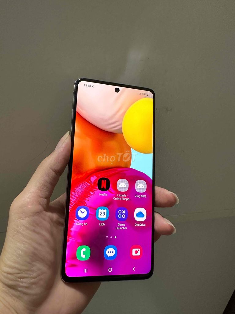 Samsung A71 (8-128G ) màn zin đẹp