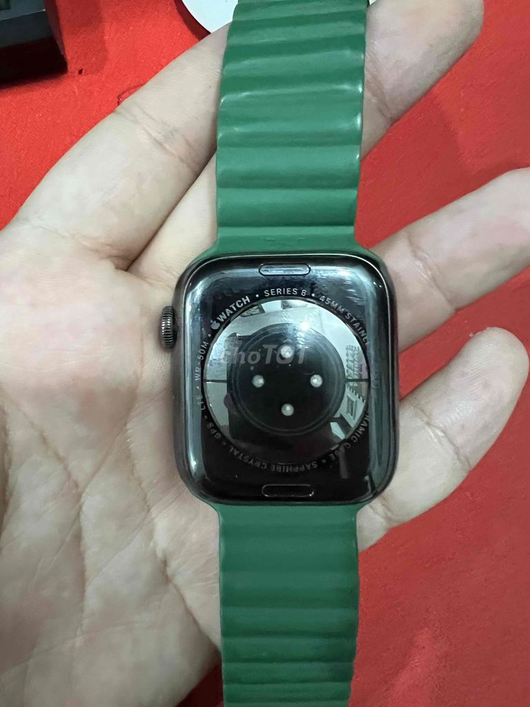 Apple Watch Series 8 Graphite 45mm Like New. Mua bán Thiết bị đeo thông minh tại Quận Đống Đa Hà Nội được đăng bởi Tên chưa cung cấp hình 1