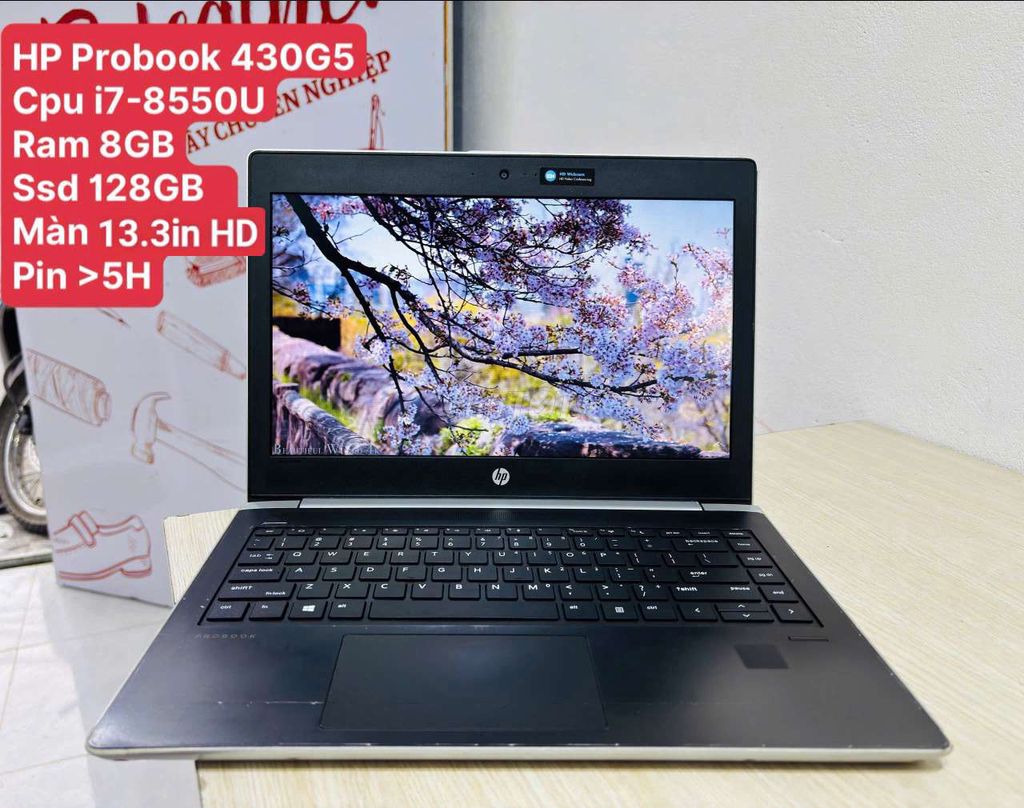 HP Probook 430 G5 i7-8550U/8GB/128Gb màn 13inHD. Mua bán Laptop tại Quận Ninh Kiều Cần Thơ được đăng bởi Laptop Linh Kiện PC Nhật Mỹ CT hình 1