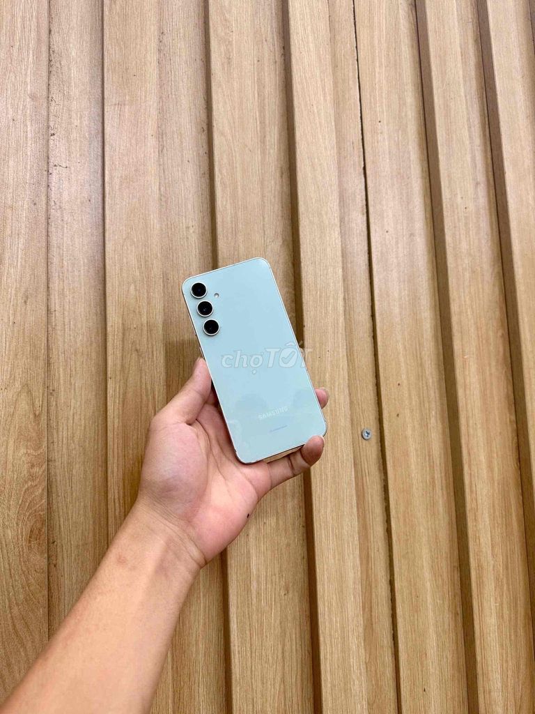 Samsung S23 FE 256GB Xanh lá. Mua bán Điện thoại tại Quận Đống Đa Hà Nội được đăng bởi Hanoi moibile đức hình 1