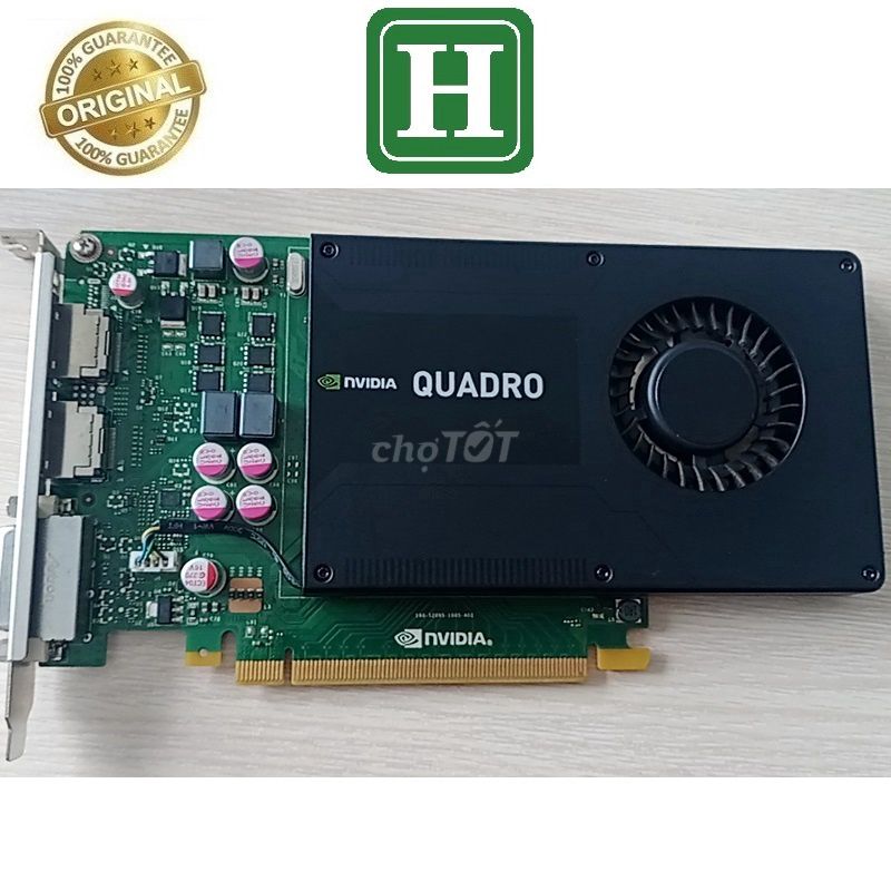 Card màn hình Nvidia Quadro K2000 2GB GDDR5 bh 3t. Mua bán Linh kiện (RAM, Card...) tại Quận 12 Tp Hồ Chí Minh được đăng bởi H SHOP hình 1