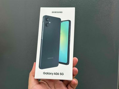 Samsung A06 5G 128GB Mới 100% BH 1 Năm
