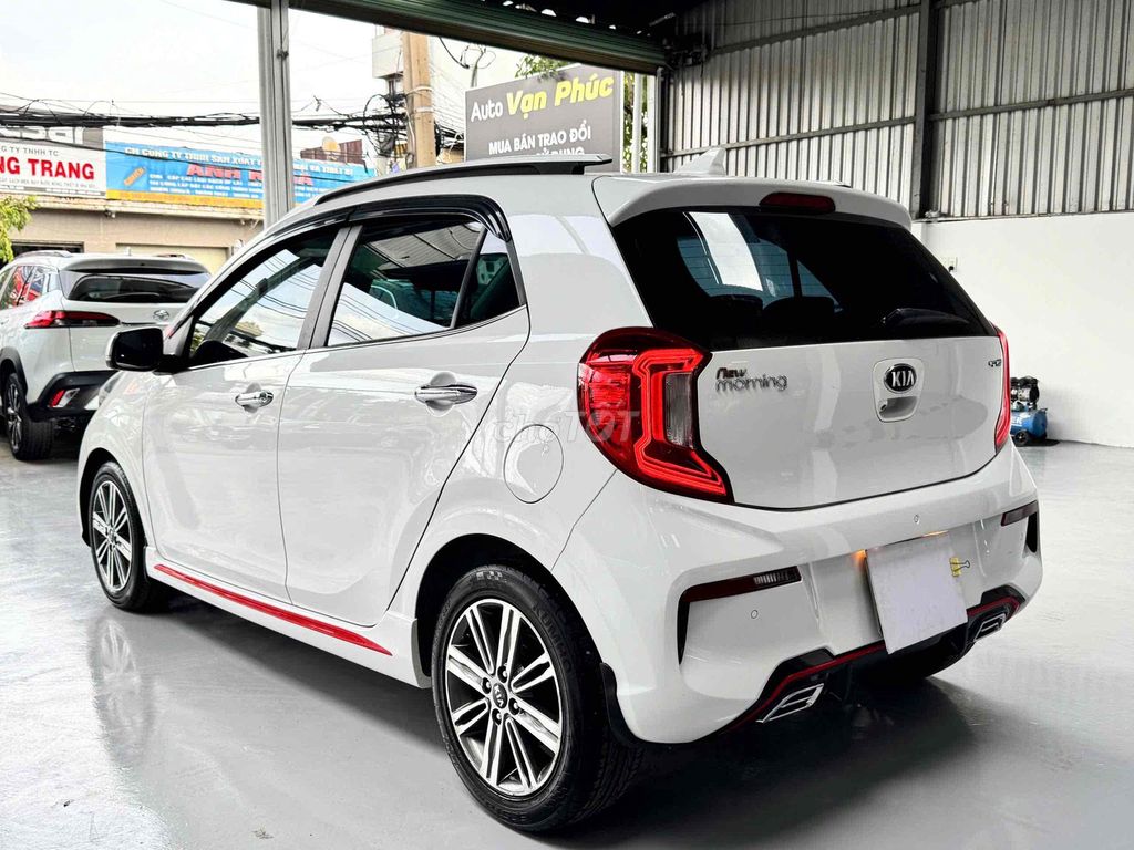 Kia Morning 2021 GT Line - 55000 km. Mua bán Ô tô tại Thành phố Thủ Đức Tp Hồ Chí Minh được đăng bởi Long Auto Vạn Phúc hình 5
