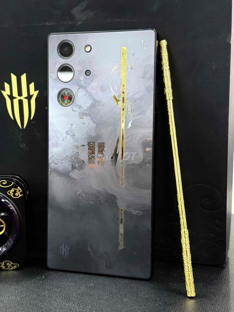 NUBIA REDMAGIC 10S PRO WUKONG-BẢN 16/512G-FULLBOX. Mua bán Điện thoại tại Thành phố Biên Hòa Đồng Nai được đăng bởi Mobile Di Động Biên Hoà hình 1