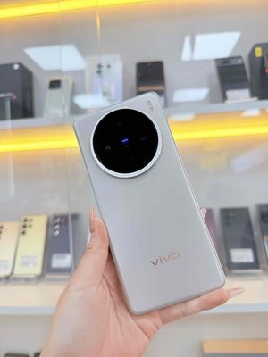 VIVO X100S-BẢN 12/256G-MÀU GREY-CAM ĐẸP-Full TV