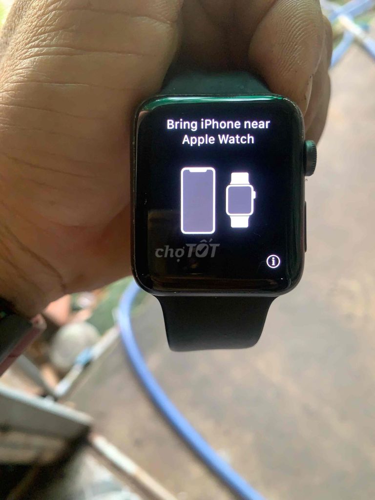 Apple Watch Series 3 42mm Đen. Mua bán Thiết bị đeo thông minh tại Huyện Đức Hòa Long An được đăng bởi tâm đức hình 1