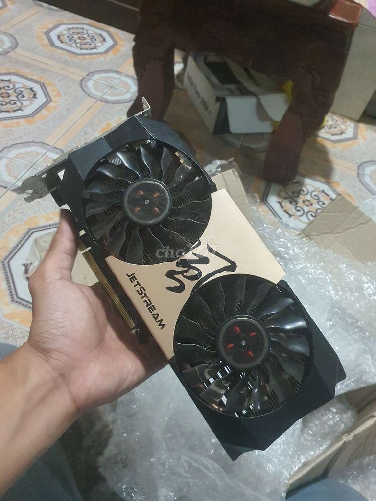 VGA GTX 760 2GB D5 THANH LÝ