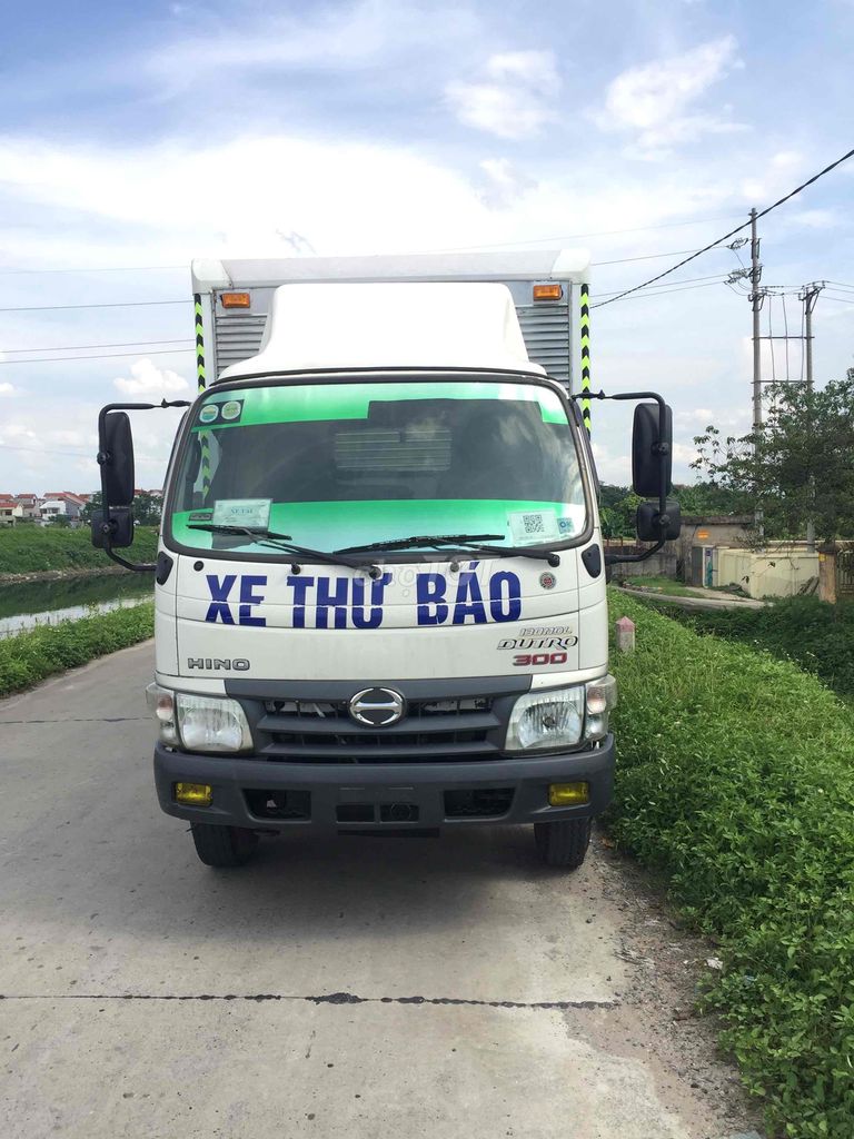 cần bán gấp xe hino 3,49 tấn đời 2019 xe như mới