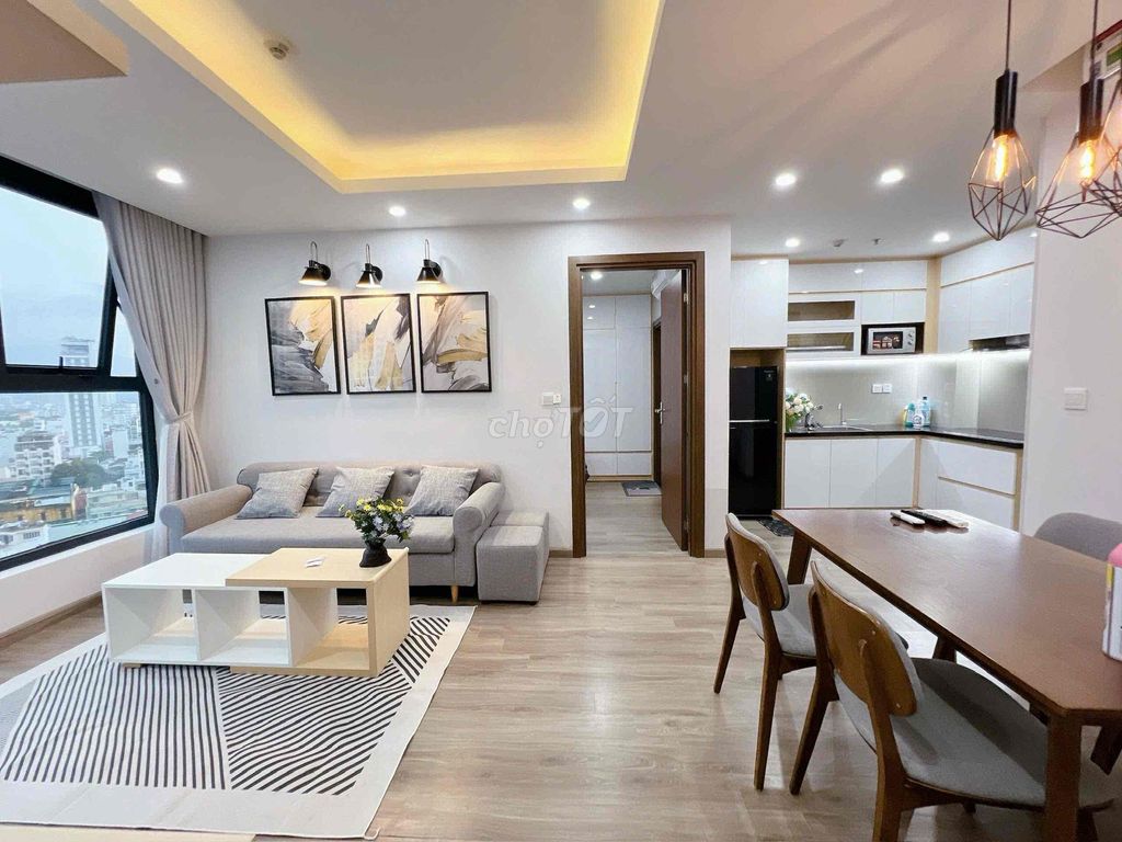 Квартира в аренду в здании Hud Building Нгуен Тхиен Тхуонг