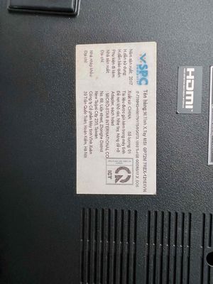 Laptop MSI Core i7 16Gb 1TB SSD, giá 9tr