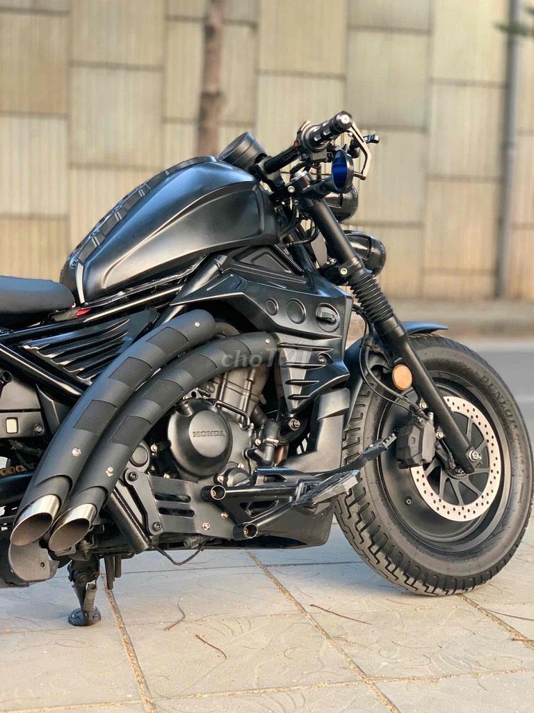 Honda Rebel300 abs Xe độ full Bobber chất Mỹ. Mua bán Xe máy tại Quận Cầu Giấy Hà Nội được đăng bởi Tong motor xe may hình 7