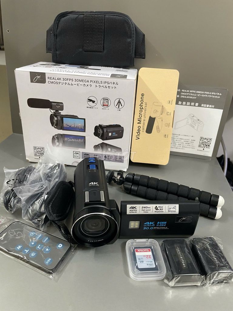 Máy quay phim 4K nội địa Nhật. Mua bán Máy ảnh, Máy quay tại Quận Cầu Giấy Hà Nội được đăng bởi Toàn hình 1