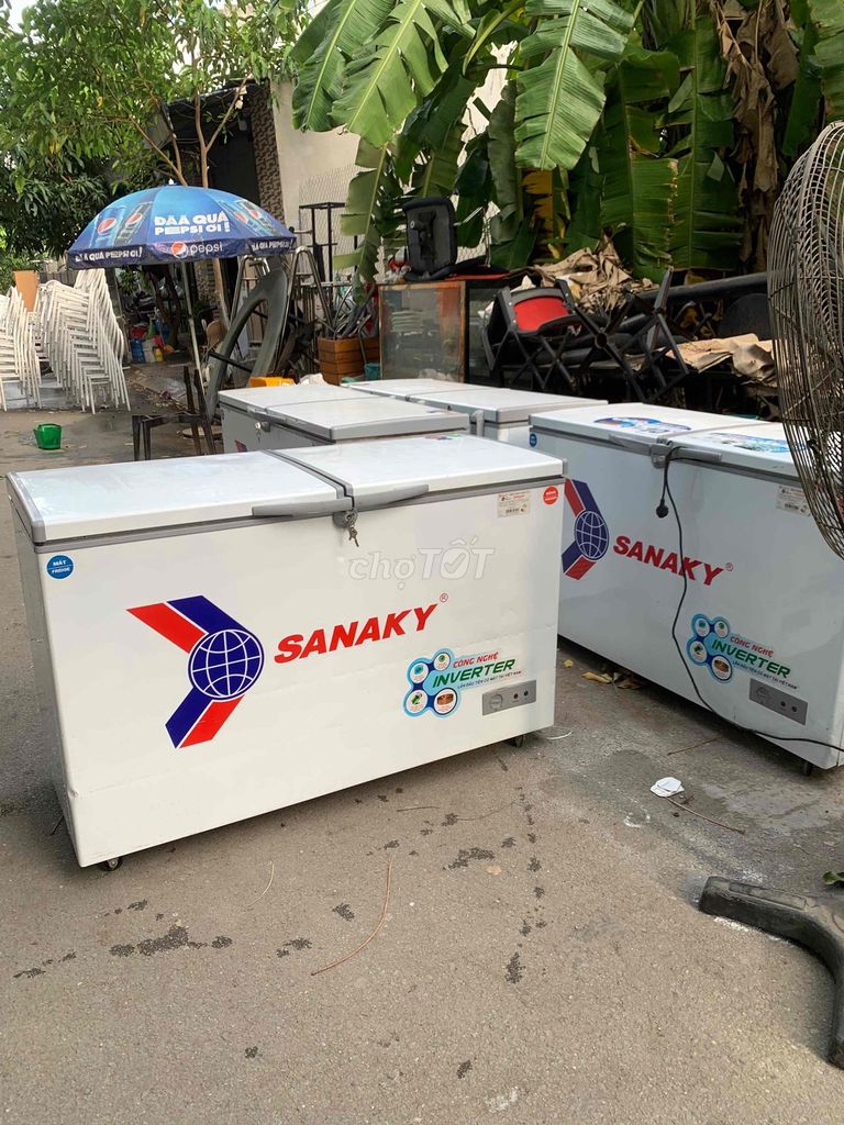 Tủ đông mát Sanaky VH-4099W3 280L Trắng. Mua bán Tủ lạnh tại Huyện Bình Chánh Tp Hồ Chí Minh được đăng bởi Đồ Củ Đức Hiền hình 1