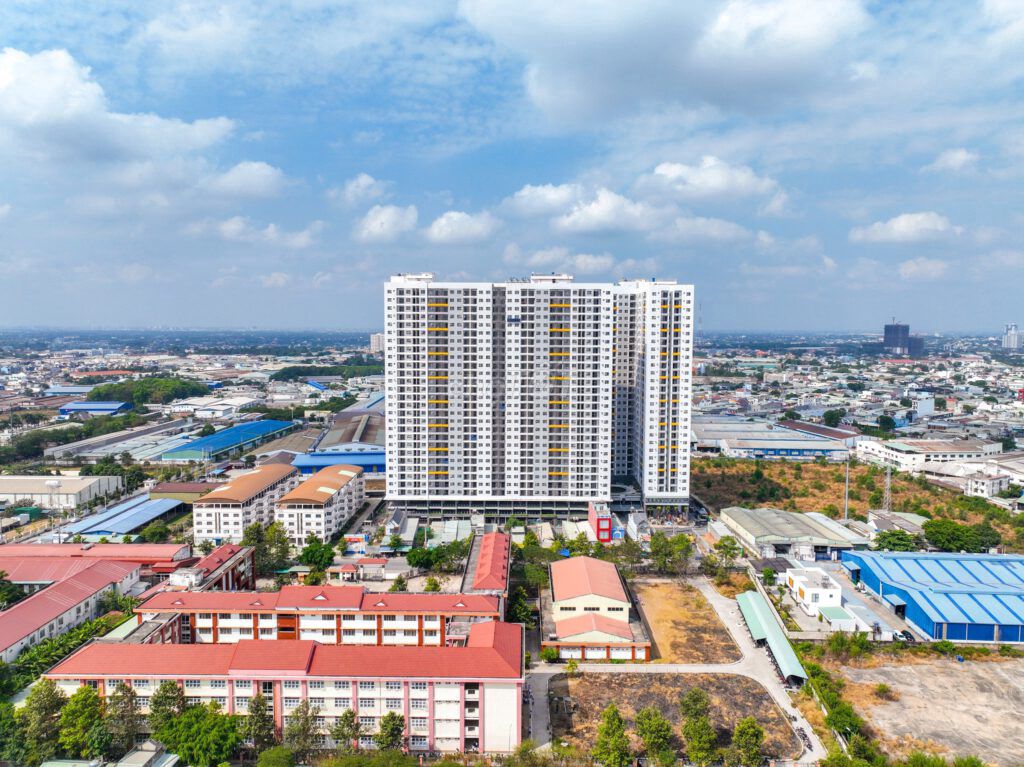 Legacy Central - Căn 32m2 , view trường học, A18-2x giá 1tybao sổ