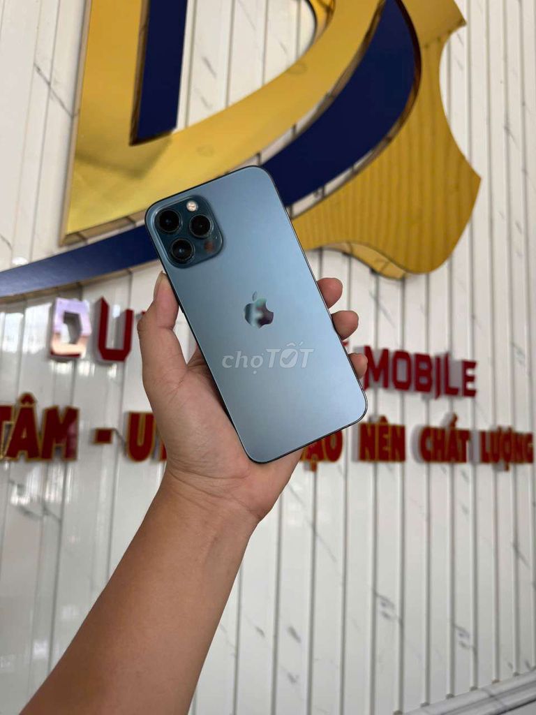 12 pro max 256gb quốc tế 100%,có bán góp. Mua bán Điện thoại tại Thành phố Cà Mau Cà Mau được đăng bởi Duy Dustin Mobile hình 1