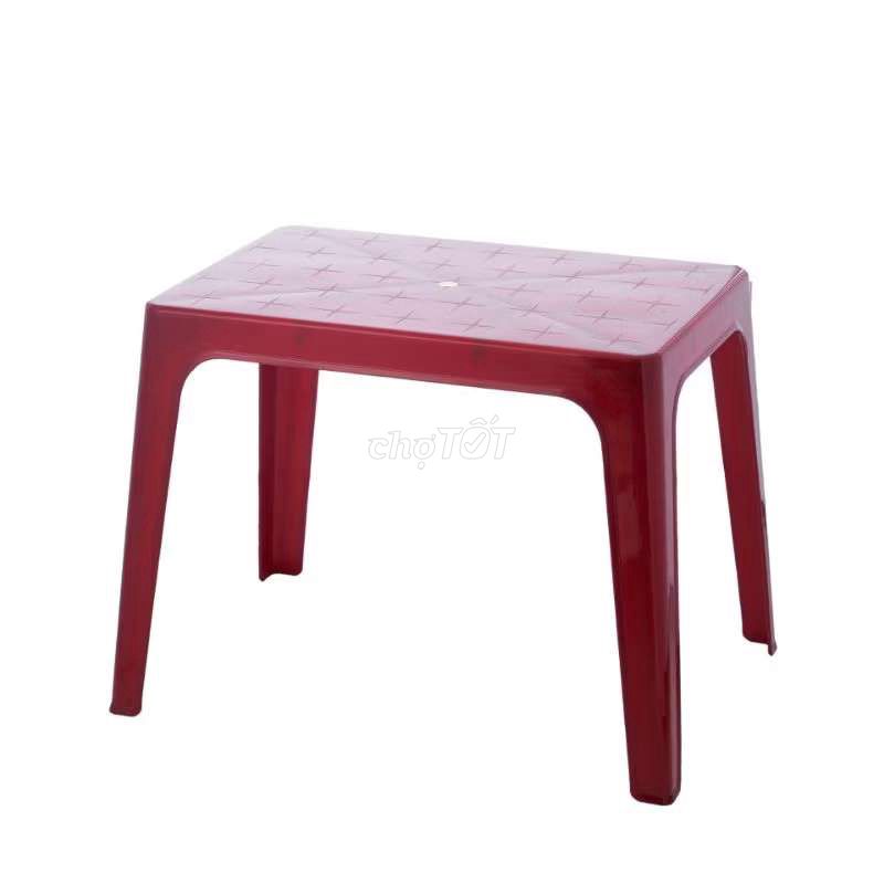 Bàn nhựa Duy Tân No.821 Nhựa PP Đỏ Đô. Mua bán Bàn ghế tại Quận 5 Tp Hồ Chí Minh được đăng bởi tina green hình 1