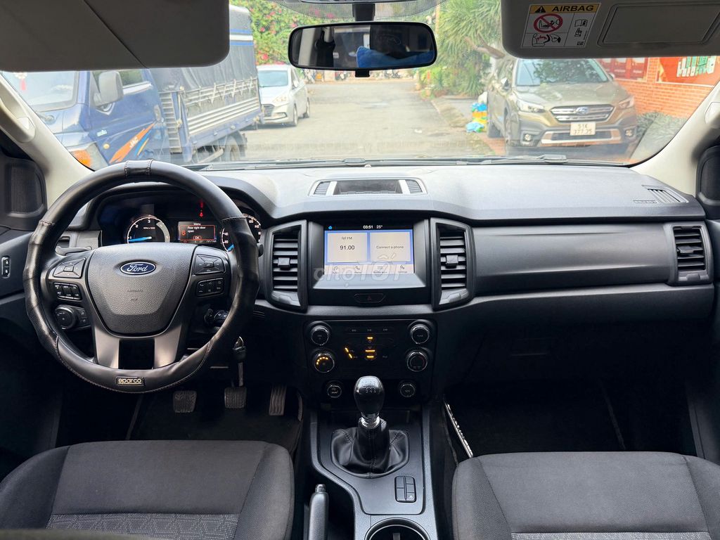 Ford Ranger XLS 2018, bảo hành 2026 hỗ trợ vay 75%. Mua bán Ô tô tại Quận Tân Phú Tp Hồ Chí Minh được đăng bởi Đức hình 3