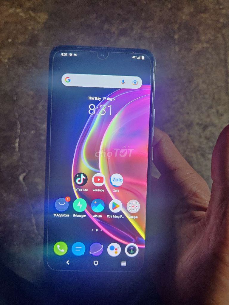 Vivo v21 5G full chức năng. Mua bán Điện thoại tại Thành phố Thủ Dầu Một Bình Dương được đăng bởi Nguyễn Điền Sơn Hải hình 2