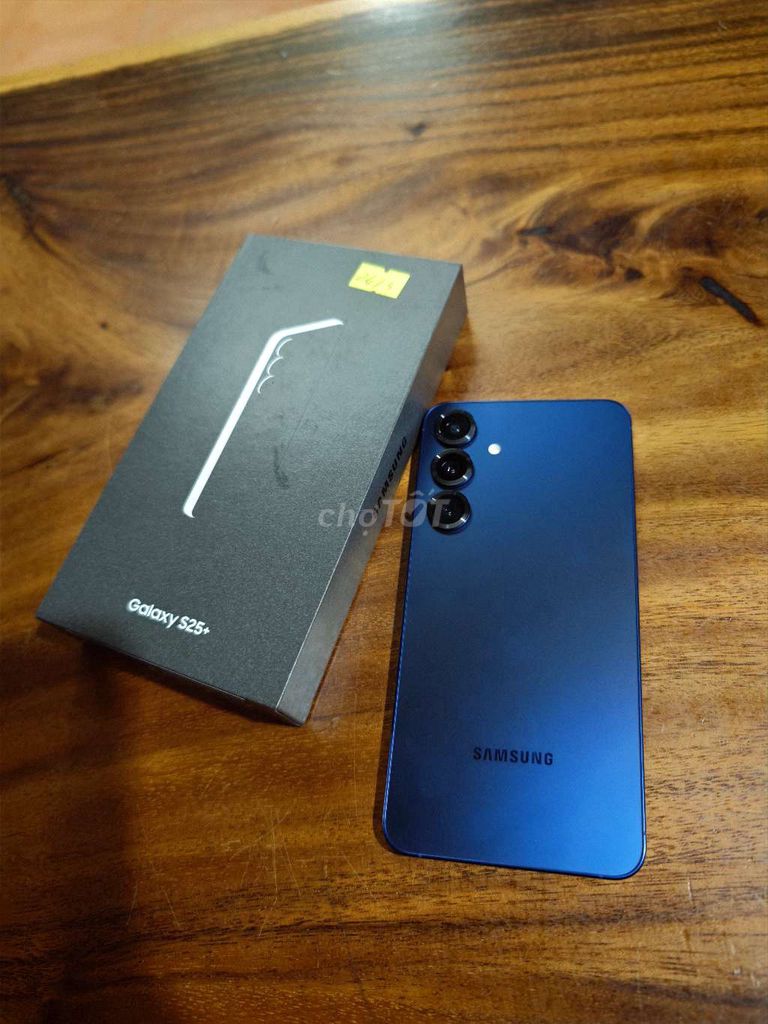Samsung Galaxy S25 Plus Xanh 99%. Mua bán Điện thoại tại Thành phố Thủ Dầu Một Bình Dương được đăng bởi LakMobile  hình 1